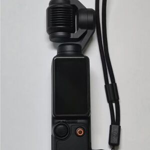 DJI Black Handheld Gimbal Camera